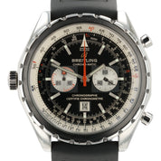 Breitling Chronomatic Silver Dial Stainless Steel 44mm Automatic Men’s A41360