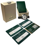 Rolex Daytona Stainless Steel White Dial 40mm Automatic Men's Watch 116520
