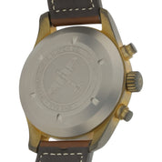 IWC Pilot Spitfire Chrono Bronze Green Dial 41mm Automatic Men’s Watch IW387902
