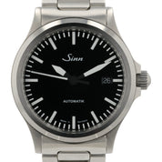 Sinn 556 Black Dial Stainless Steel 38.5mn Automatic Movement Men’s Watch 556