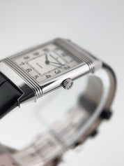 Jaeger LeCoultre Reverso Steel Silver Color Dial 23mm Manual Wind Watch Q2508410