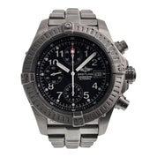 Breitling Avenger Chrono Titanium Black Dial 44mm Automatic Men’s Watch E13360