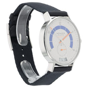 Nomos Autobahn Silver Dial Stainless Steel 41mm Automatic Movement Men’s Watch