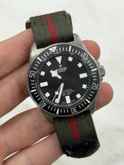2/2025 Tudor Pelagos FXD Titanium Black Dial 42mm Automatic Men's Watch 25717N