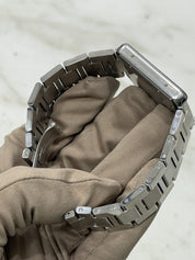 Cartier Tank Solo Date XL Stainless Steel 31mm Automatic Men's Watch 3515