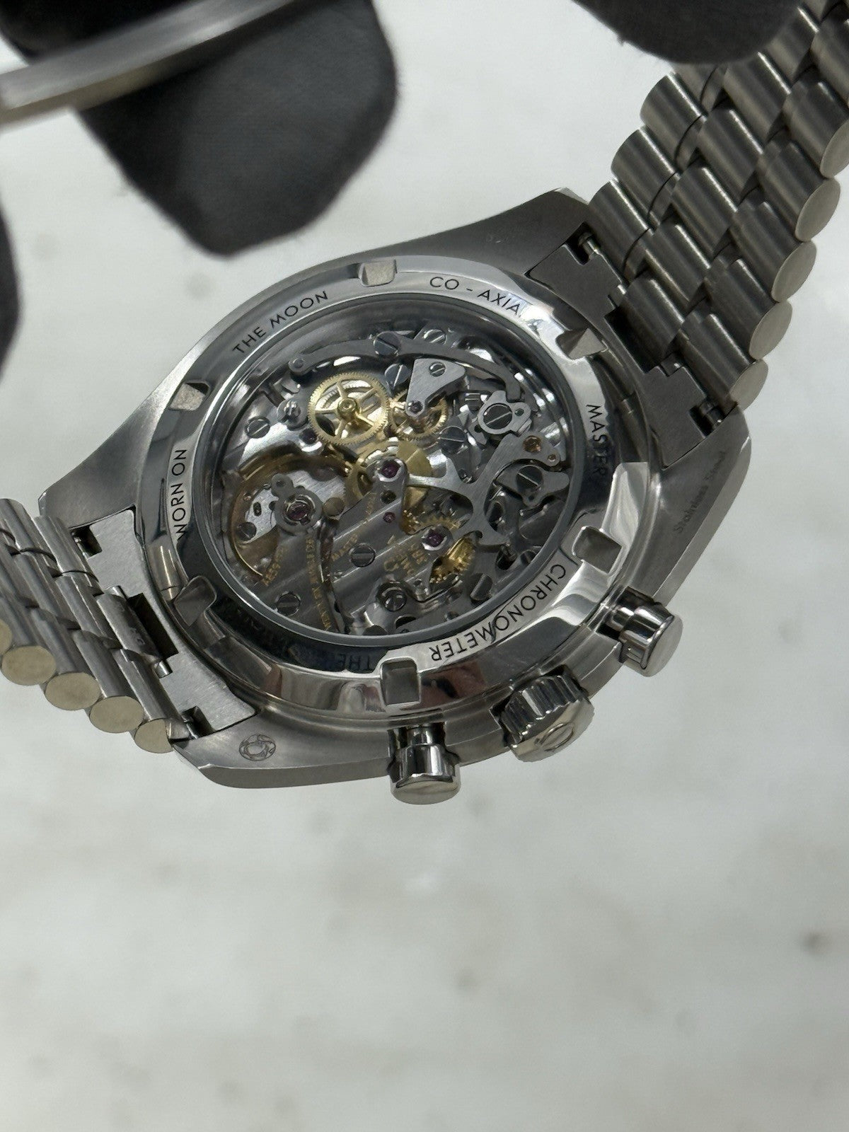 2025 Omega Speedmaster Steel White Dial 42mm Manual Men's 310.30.42.50.04.001