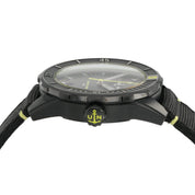 Ulyssse Nardin Lemon Shark Diver Black Dial Steel 42mm Automatic Mens 8163-175