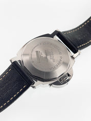 Panerai Luminor Stainless Steel Black Dial 44mm Automatic Men’s Watch PAM01090