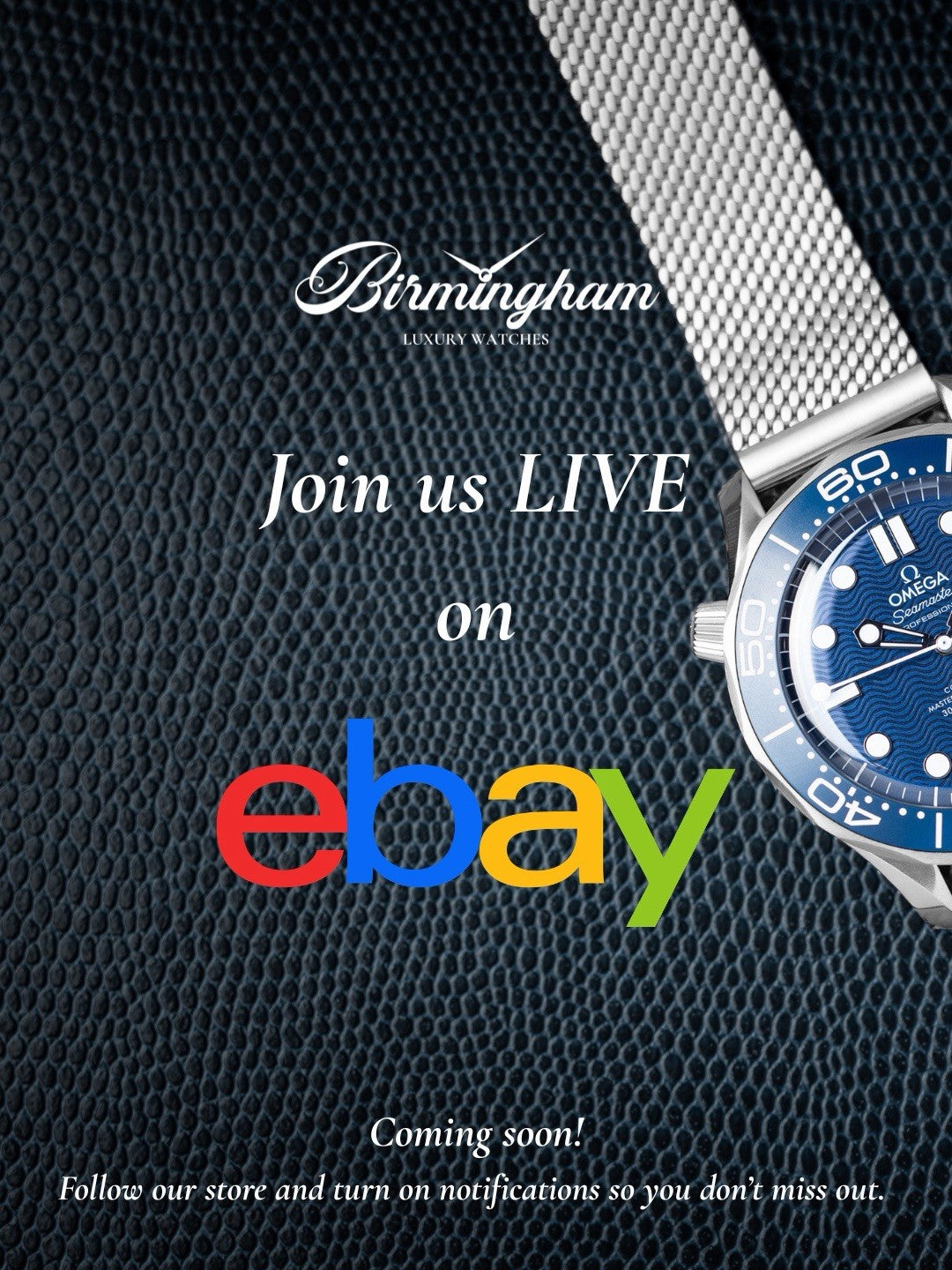 EbayLive - Generic Watch Listing #2