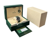 Rolex Air King Stainless Steel Black Dial 40mm Automatic Men’s Watch 116900 B&P