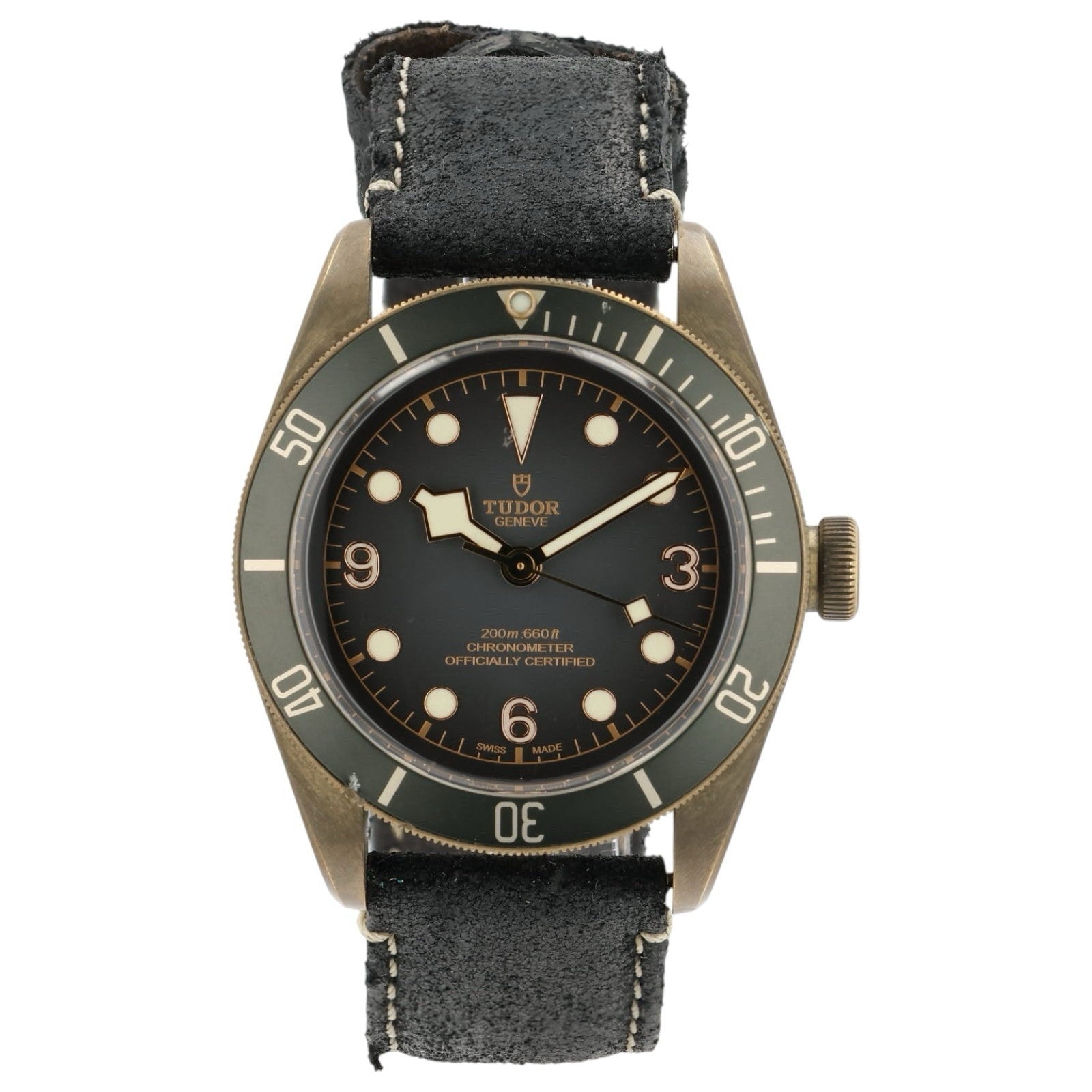 Tudor Black Bay Gray Dial Bronze 43mm Automatic Movement Men’s Watch 79250BA