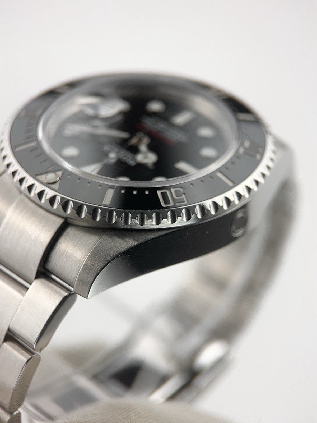 Rolex Sea-Dweller Stainless Steel Black Dial 43mm Automatic Men’s Watch 126600