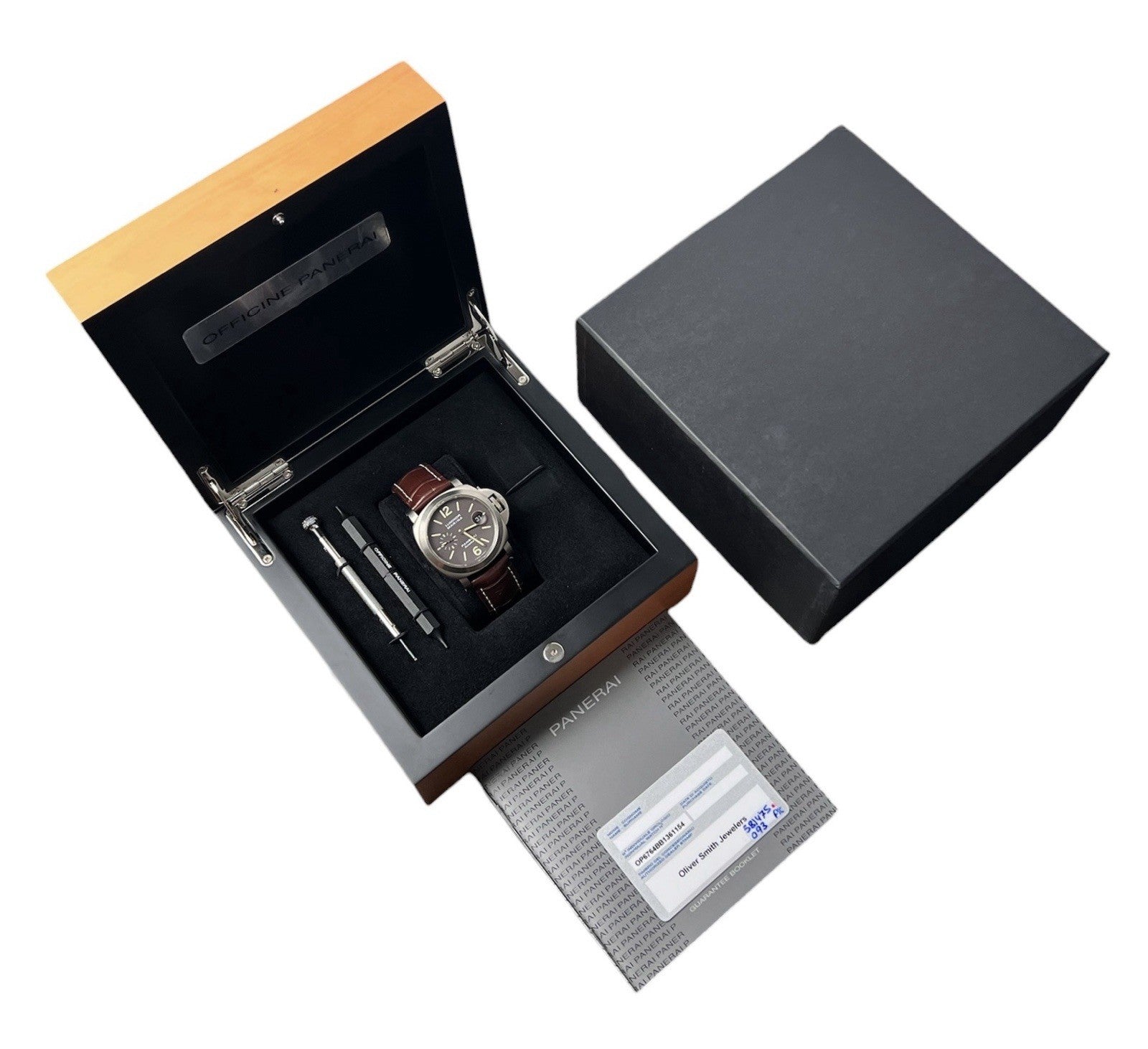 Panerai Luminor Marina Brown Dial Titanium Brown Dial 44mm Automatic PAM00240