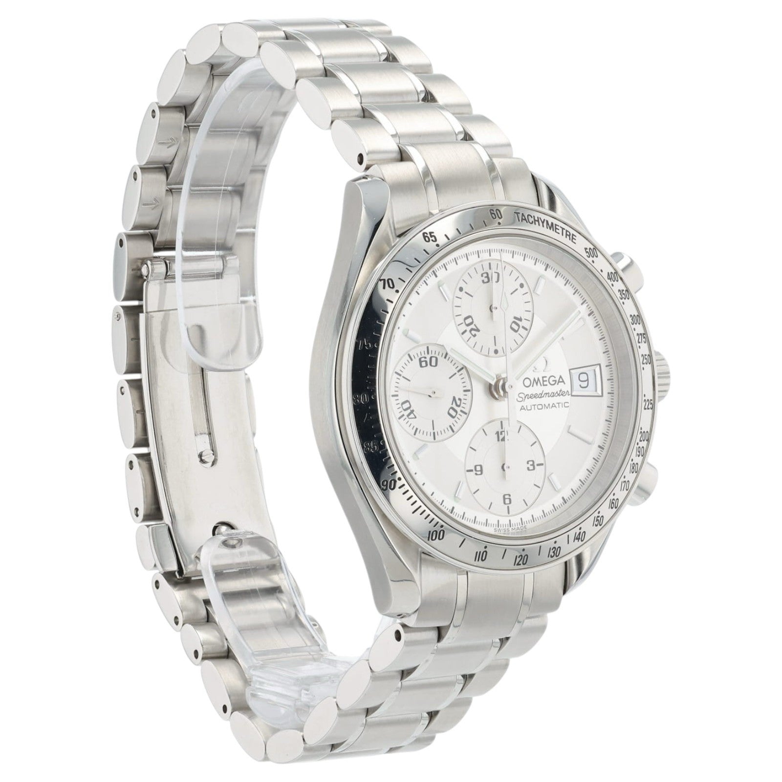 Omega Speedmaster Silver Dial Stainless Steel 39mm Automatic Mens 3513.30.00