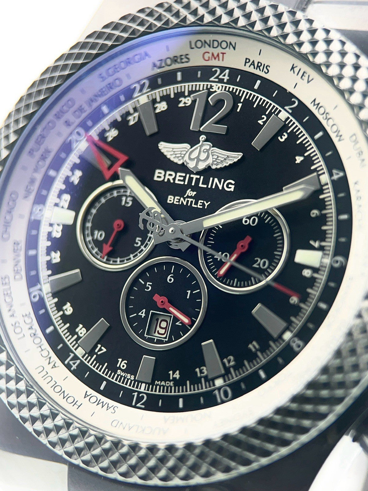 Breitling Bentley Stainless Steel M47362