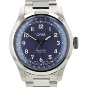 Oris Pilot Big Crown Purple Dial Stainless Steel 40mm Automatic Mens Watch 7798