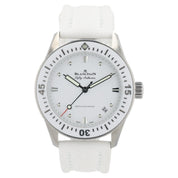 2026 NEW Blancpain Fifty Fathoms Steel White Dial 38mm Auto 5100 1127 W52A