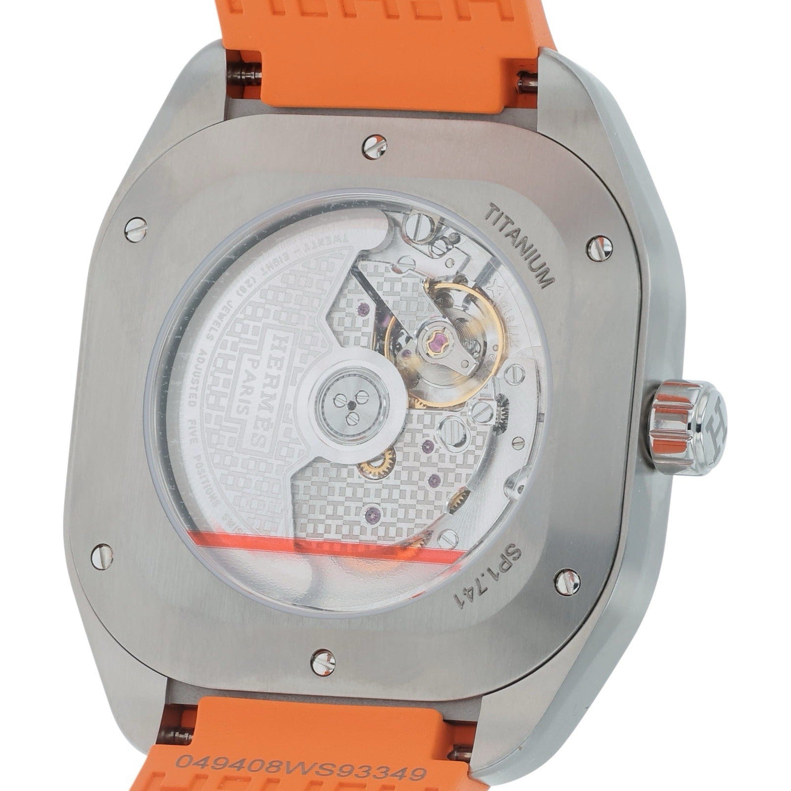 NEW 2025 Hermes H08 Titanium Black/Gray Dial 39mm Automatic Men’s Watch H08