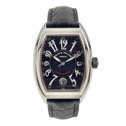 Franck Muller Conquistador Steel 34mm Automatic Men’s Watch 8005SC - Box Papers