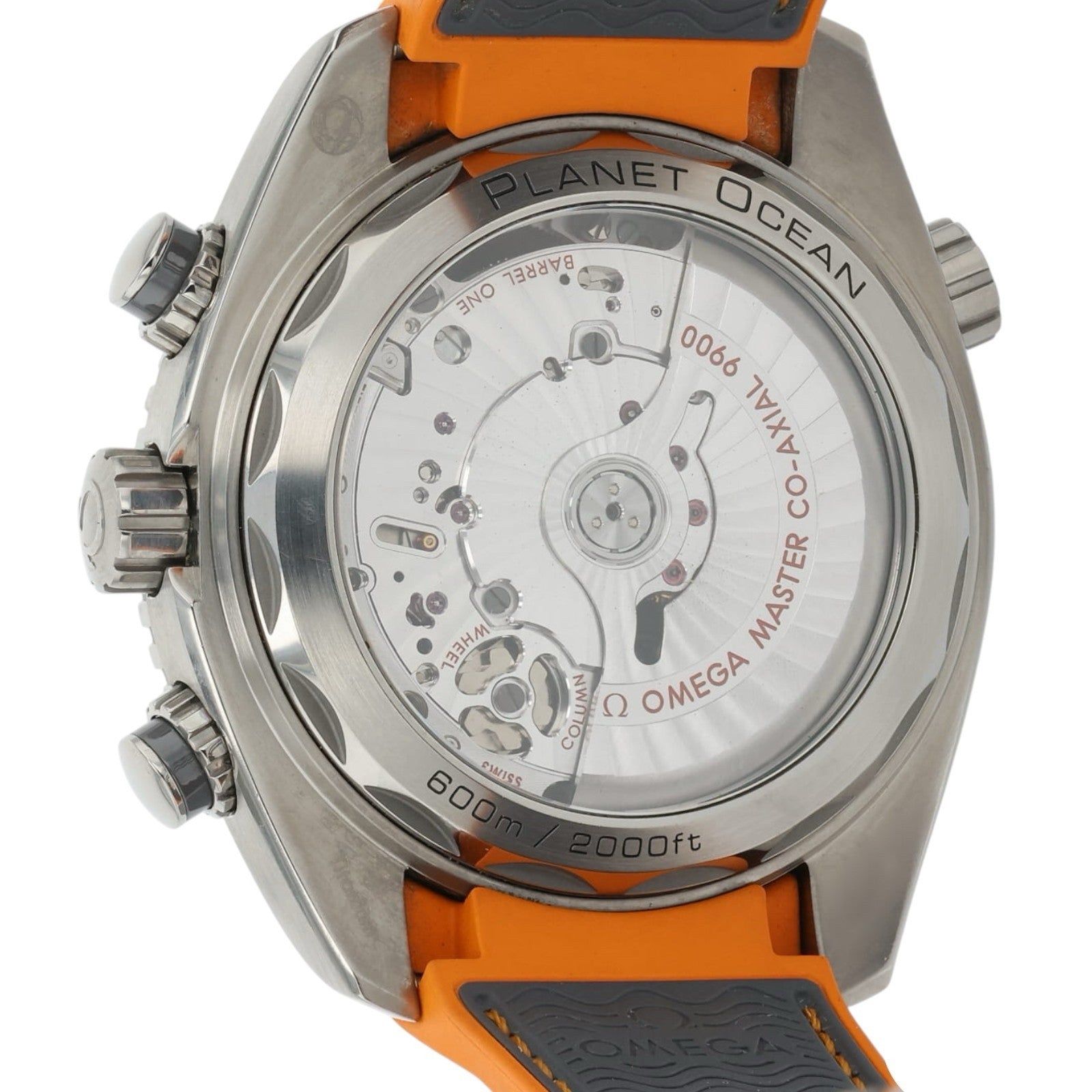 Omega Seamaster Planet Ocean Titanium Gray Dial 45.5mm Mens 215.92.46.51.99.001