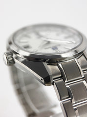 Grand Seiko Heritage Titanium White Dial 40mm Automatic Men's Watch SBGJ255