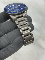 2024 Tudor Pelagos BLUE Titanium 42mm 25600TB Automatic Dive Date Watch