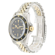 Rolex Submariner Black Dial 18k Yellow Gold & Steel 40mm Automatic Men’s 1680