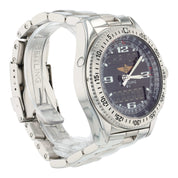 Breitling B1 Stainless Steel Black Dial 43mm Quartz Movement Mens Watch A68362