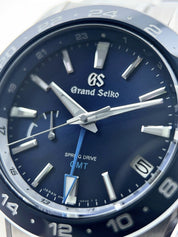 Grand Seiko Sport Collection Steel Blue 40.5mm Automatic Men’s Watch SBGE255