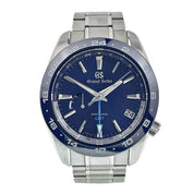 Grand Seiko Sport Stainless Steel Blue Dial 40.5mm Automatic Mens Watch SBGE255G