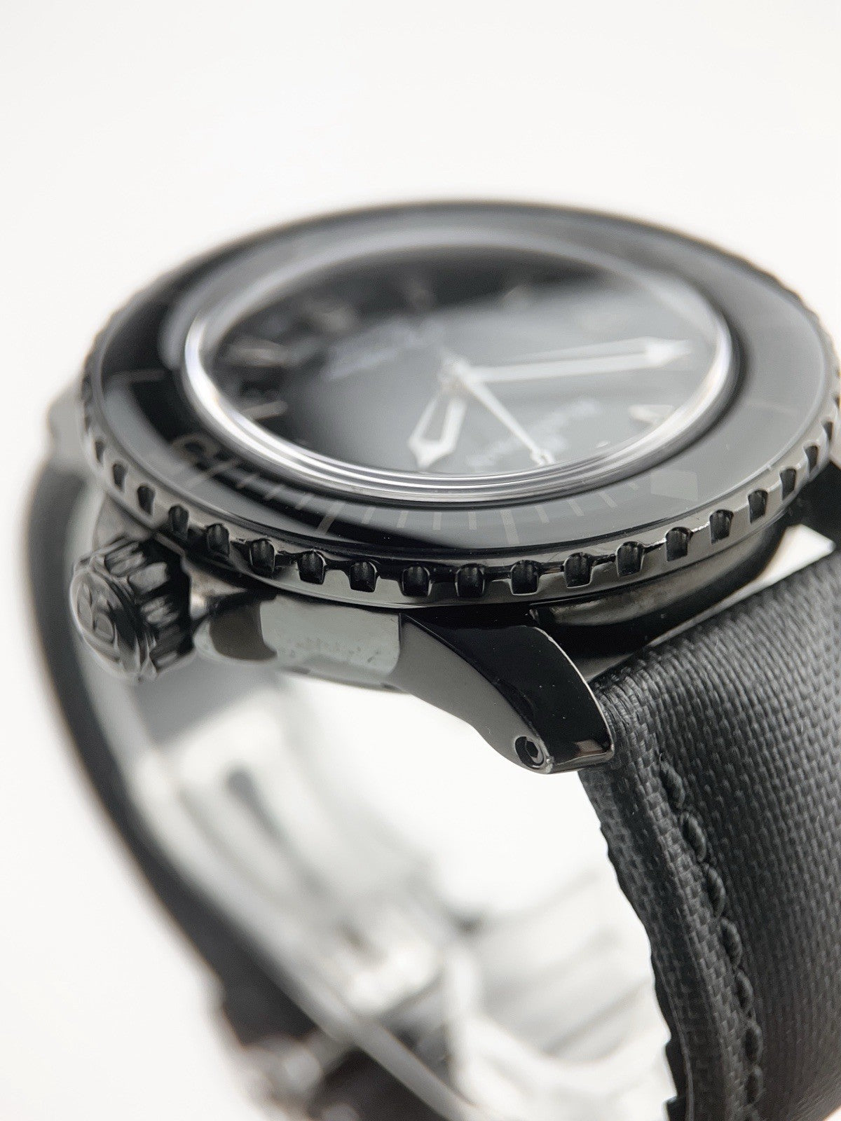 Blancpain Fifty Fathoms Steel Black Dial 45mm Automatic Mens Watch 5015