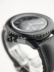 Blancpain Fifty Fathoms Steel Black Dial 45mm Automatic Mens Watch 5015