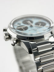 Norqain Freedom Stainless Steel Ice Blue Dial 40mm Automatic Men's Watch N2201