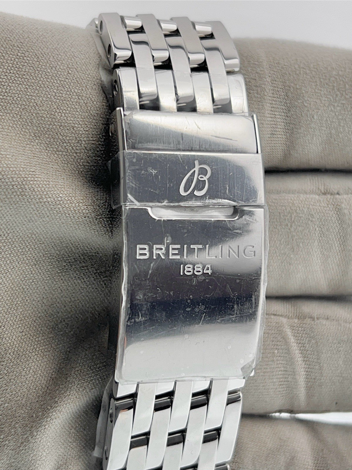 NEW Breitling Premier Day Date Silver Dial 40mm Automatic Men's Watch A45340