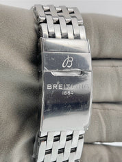 NEW Breitling Premier Day Date Silver Dial 40mm Automatic Men's Watch A45340