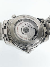 Omega Seamaster Steel White Dial 42mm Automatic Men's Watch 210.30.42.20.04.001