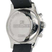 Breitling Colt Black Dial Stainless Steel 44mm Mens Automatic Chronograph A13388