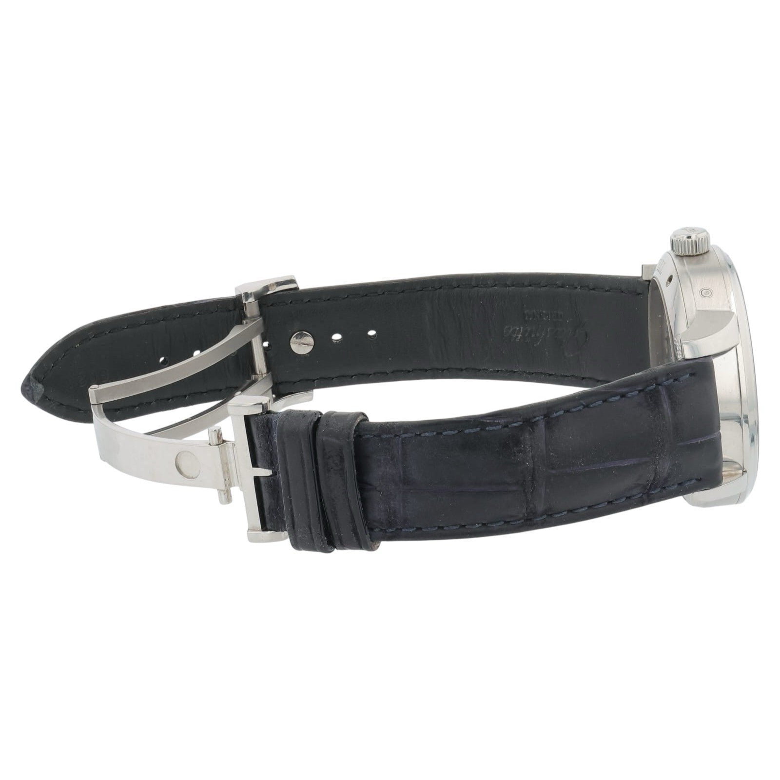 Glashutte Original Panomaticlunar Steel Blue Dial 40mm Auto 1-90-02-46-32-01