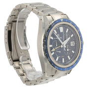 Grand Seiko Evolution 9 Blue Dial Titanium 45mm Automatic Men's Watch SBGC249