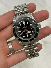 2026 Tudor Black Bay 41mm Monochrome Jubilee Black Watch M7941A1A0NU-0003 NEW