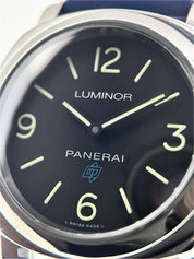 Panerai Luminor Base Logo Stainless Steel 44mm Manual Wind PAM00774