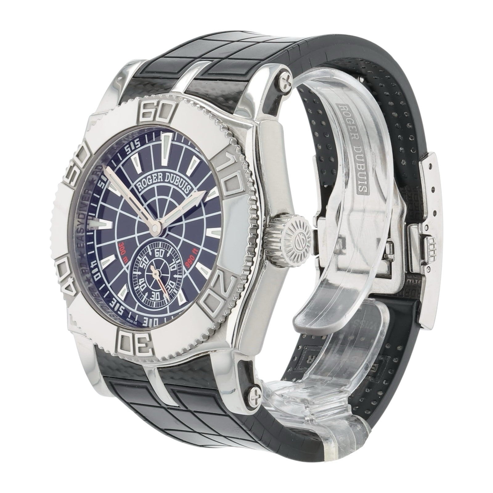Roger Dubuis Easy Diver Just For Friends Steel Black Dial 46mm Automatic Watch