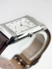 Jaeger-LeCoultre Grand Reverso Duo Steel Silver Color Dial 48mm Manual 273.8.85