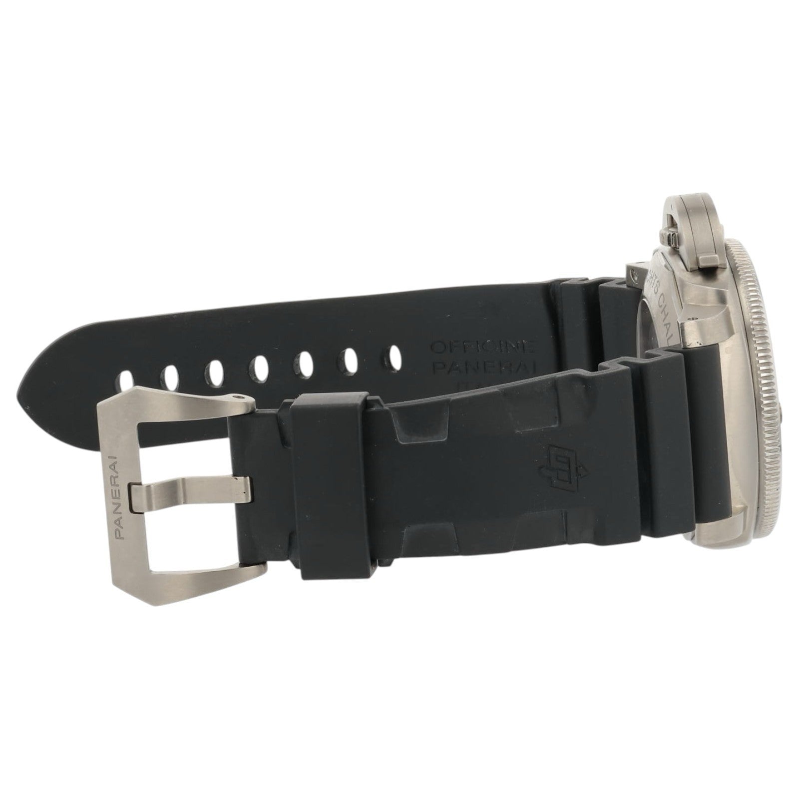 Panerai Luminor Submersible Titanium Blue Dial 47mm Automatic Mens PAM00371