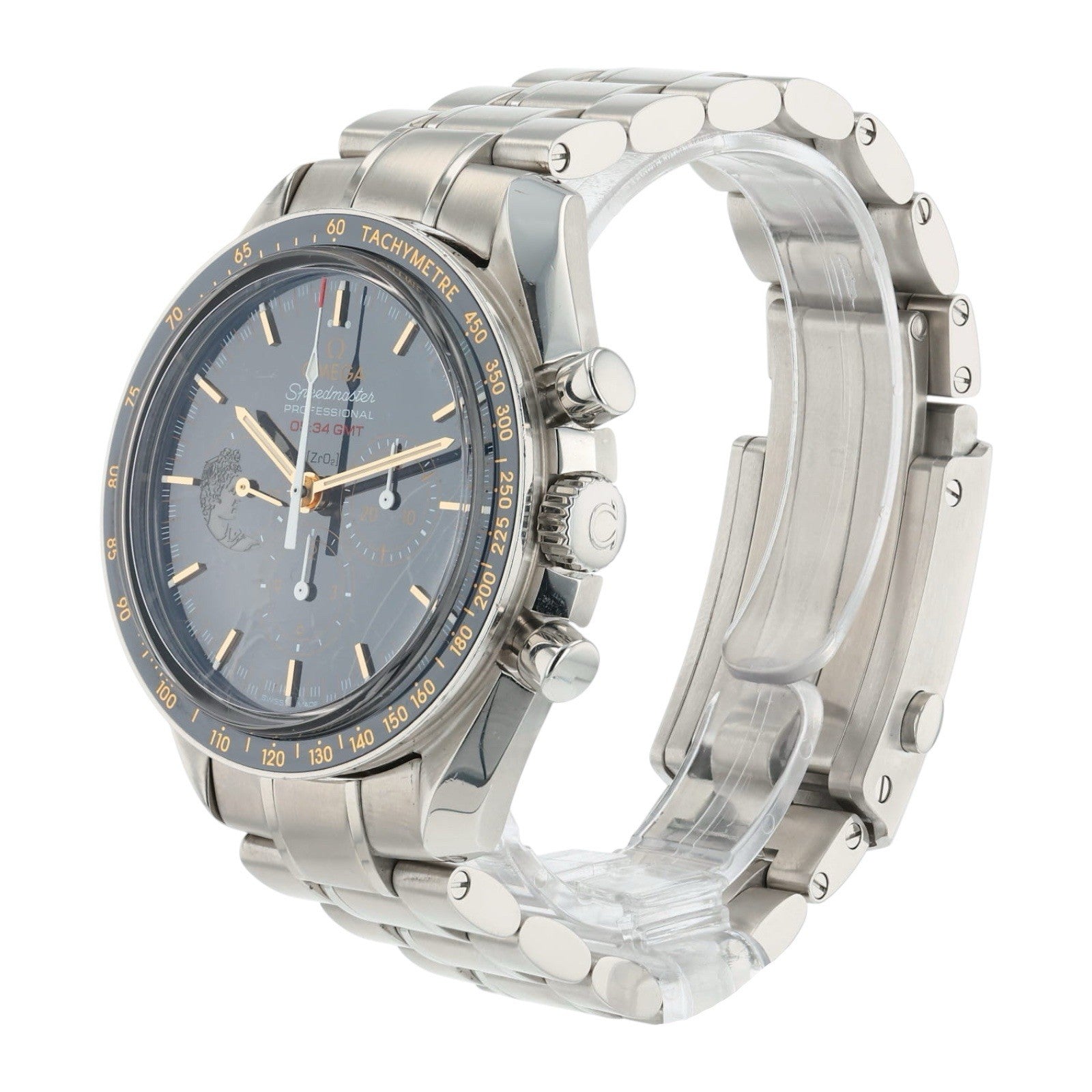 Omega Speedmaster Apollo XVII Blue Dial 42mm Manual Wind 311.30.42.30.03.001