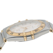 Omega Constellation Steel & Gold White Dial 33mm Quartz Movement Men’s 1312.30