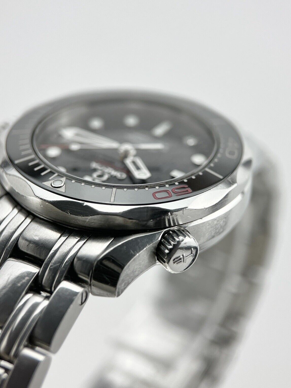 OMEGA Seamaster Diver 300M James Bond LE Watch 212.30.36.20.51.001 - W/ Papers