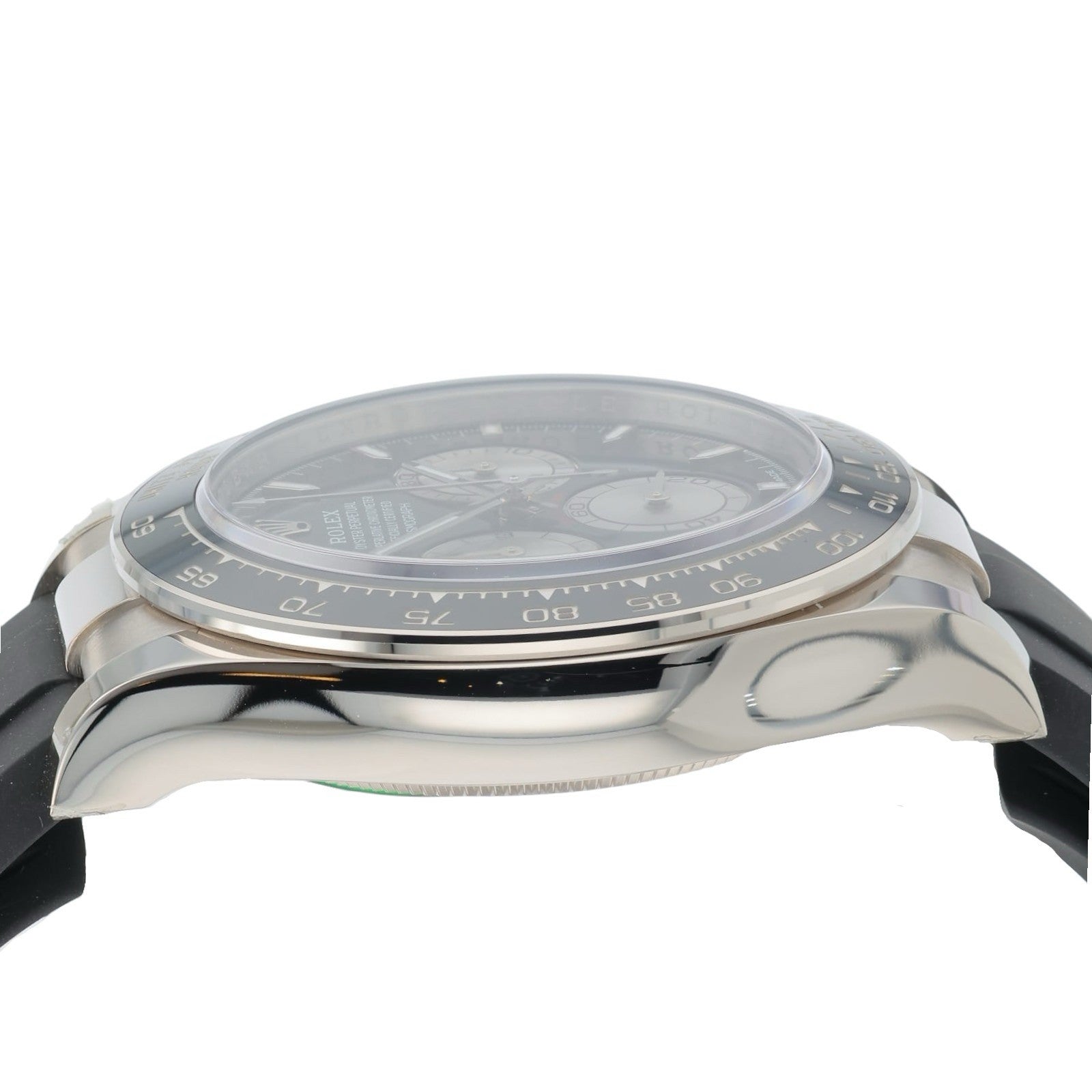 NEW 2025 Rolex Daytona 18k White Gold Black Dial 40mm Automatic Mens 126519LN