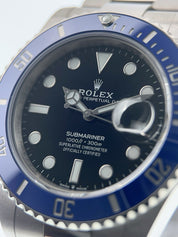 Rolex Submariner 18k White Gold 126619