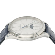 Jaeger-LeCoultre Master Silver Dial Moon Phase Steel 36mm Auto Mens Q1248420